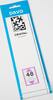 Davo Streifen Cristal glasklar C48 (215 x 52 mm) DV22048 Neu -