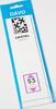 Davo Streifen Cristal glasklar C53 (215 x 57 mm) DV22053 Neu -