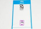 Davo Streifen Cristal glasklar C120 (164 x 124 mm) DV22121 Neu -