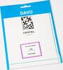 Davo Streifen Cristal glasklar C150 (113 x 154 mm) DV22108 Neu -