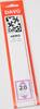 Davo Streifen Nero schwarz N28 (215 x 32 mm) DV21028 Neu -