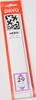 Davo Streifen Nero schwarz N29 (215 x 33 mm) DV21029 Neu -