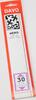 Davo Streifen Nero schwarz N30 (215 x 34 mm) DV21030 Neu -