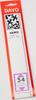 Davo Streifen Nero schwarz N34 (215 x 38 mm) DV21034 Neu -