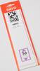Davo Streifen Nero schwarz N36 (215 x 40 mm) DV21036 Neu -