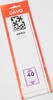 Davo Streifen Nero schwarz N40 (215 x 44 mm) DV21040 Neu -