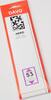 Davo Streifen Nero schwarz N53 (215 x 57 mm) DV21053 Neu -