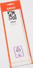 Davo Streifen Nero schwarz N60 (215 x 64 mm) DV21060 Neu -