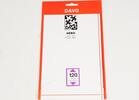 Davo Streifen Nero schwarz N120 (164 x 124 mm) DV21120 Neu -