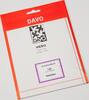 Davo Streifen Nero schwarz N150 (113 x 154 mm) DV21108 Neu -