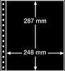 Leuchtturm R-Tafeln Schwarz 1er Einteilung (5er Pack) 359386 Neu -