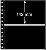 Leuchtturm R-Tafeln Schwarz 2er Einteilung (5er Pack) 359387 Neu -