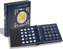 Leuchtturm Münzalbum VISTA für 2-Euro-Münzen, inkl. 4 Münzblättern 341017 Neu -