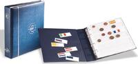    Leuchtturm Euro-Münzalbum NUMIS, blau 329334 Neu 