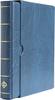 Leuchtturm Ringbinder/ Kassette Blau Vario F 316322 Neu -