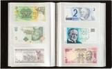 Leuchtturm Banknotenalbum für 300 Banknoten, schwarz 345089 Neu -