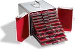 Leuchtturm Münzkoffer CARGO MB 10, für 10 Münzboxen 309030 Neu -