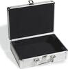 Leuchtturm Münzkoffer CARGO S 6, ohne Tableaus, silber 311927 Neu -