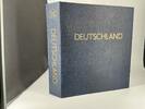 KaBe DELTA Schraubendecke o. Kassette Blau Aufdr. Deutschland neuwertig -