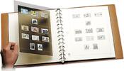 Safe dual plus Bund 1975-1978 Vordrucke neuwertig -