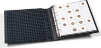 Leuchtturm Ringbinder GRANDE inkl.10 Hüllen für Münzrähmchen, schwarz 343349 Neu -