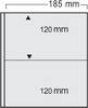 Safe Variant Ergänzungsblätter Transparent Nr. 562 (5er Pack) Neu -