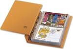 Safe Album Braun Compact-Luxus mit 20 Blättern für Postkarten Nr. 7883 Neu -