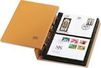 Safe Compact Luxus Album Braun mit 15 Blättern für FDC's und Briefe Nr. 7888 Neu -