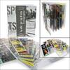 Safe Sammelalbum für Autogrammkarten mit 20 Folienblättern Nr. 7927 Neu -