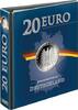 Lindner Ringbinder Publica M für 20 Euro-Münzen, leer 3536R Neu -