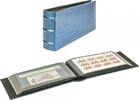 Lindner Universalalbum FIRMO L blau 812L-B für 108 extra lange Belege Neu -