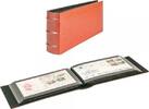 Lindner Universalalbum FIRMO L rot 812L-R für 108 extra lange Belege Neu -