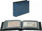 Lindner Universalalbum FIRMO blau 812-B für 108 Belege Neu -