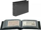 Lindner Universalalbum FIRMO schwarz 812-S für 108 Belege Neu -
