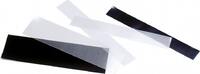 Leuchtturm HAWID-Streifen Schwarz 217 x 21mm/1021, 25 Stück 338554 Neu -