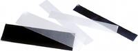 Leuchtturm HAWID-Streifen Schwarz 217 x 32mm/1032, 25 Stück 340164 Neu -