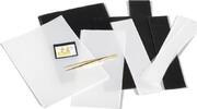 Leuchtturm HAWID-Blocktaschen Klar 160 x 120 d mm (10 Stück) 331828 Neu -