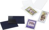 Leuchtturm HAWID-Zuschnitte Schwarz 26x40 mm/6057, 50 Stück 327572 Neu -