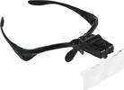    Safe LED-Lupenbrille inkl. 5 Lupenpaare Nr. 9834 Neu 