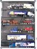 Safe Sammel-Vitrine Alu (für Modellautos und Lkw's) Nr. 5874 Neu -