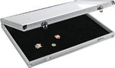 Safe Sammel-Vitrine Alu (für z.B. Pins, Mineralien usw.) Nr. 5882 Neu -