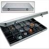 Safe Sammel-Vitrine Alu (für Kleinporzellan, Mineralien usw.) Nr. 5876 Neu -