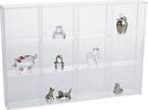 Safe Klein-Vitrine aus Acryl-Glas mit 12 Fächern à 58 x 75 x 42 mm Nr. 5258 Neu -