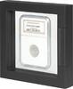 Lindner Objektrahmen NIMBUS ECO 100 schwarz 4836-S Neu -