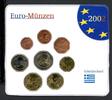 Griechenland 2002 KMS/ Kursmünzensatz im Blister unzirkuliert -