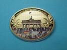 Gigantenprägung 2014 25 Jahre Mauerfall - Brandenburger Tor PP -