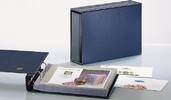 Safe Ringbinder Blau Compact Quer Nr. 7990, ohne Inhalt Neu -
