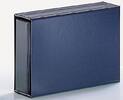 Safe Kassette / Schuber Blau Compact Quer Nr. 7991 Neu -