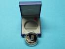 Frankreich 2009 10 Euro Olympiade Vancouver, Etui Zertifikat Umkarton PP -