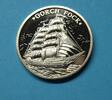 Medaille Gorch Fock CuNi versilbert PP -